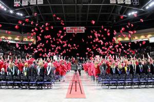 This year, 415 seniors in the Class of 2019 earned Mount Si High School diplomas. The schools 75th graduation ceremony was held Friday, June 7, at the Kent ShoWare Arena. Read highlights from the Class of 2019 online at valleyrecord.com.
