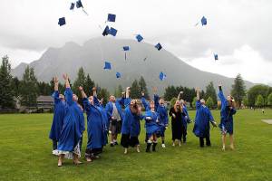 Two Rivers School graduated 20 students on June 5 at the Si View Community Center. Photo courtesy of SVSD