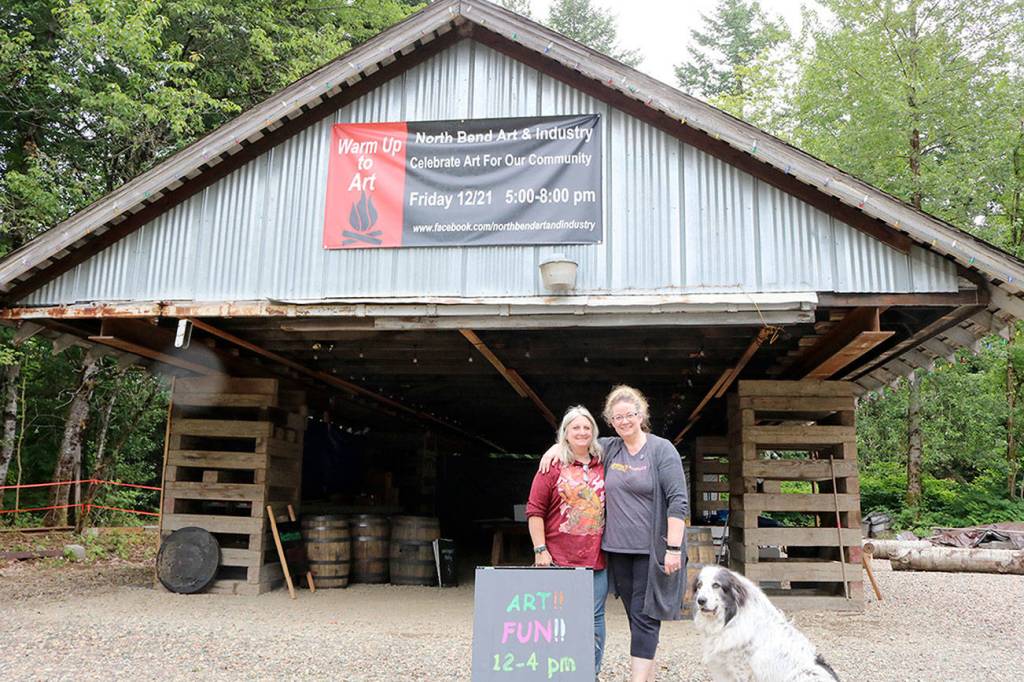 Local nonprofit saves historic train shed and plans to create an artists workshop