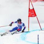 Nils Galloway, an incoming freshman at Mount Si High, is the United States points leader in slalom alpine ski racing in the U-16 category. He is attending the US ski team development camp this summer at Mt. Hood, Oregon. Galloway lives and trains part of the year at Sun Valley, Idaho. Here, he attacks the giant slalom at US U-16 Alpine Championships at Breckenridge, Colorado last March/April. Courtesy photo