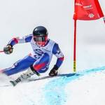 Galloway rips up the slopes