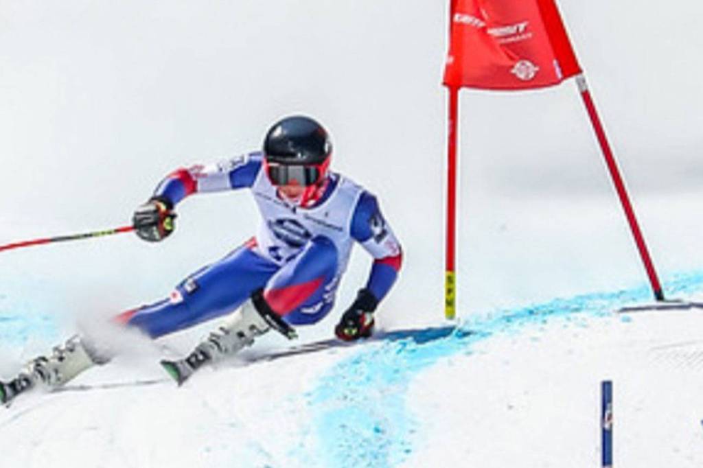 Galloway rips up the slopes