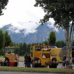 Madison Miller / staff photo                                 Snoqualmie hosted its first Big Truck Day on June 27.