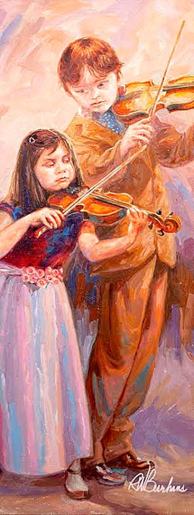 One of the four banner designs the city chose from Buhans collection, Rondo.