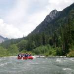 Access to the Middle Fork of the Snoqualmie River will be improved as part of a partnership between North Bend, King County, and the Department of Natural Resources. Photo Courtesy of the Department of Natural Resources.