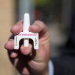 Photo courtesy of Governor Tom Wolf (flickr)                                Corina Pfeil, a Kenmore parent, has spent the past three years to get the law changed to allow naloxone (better known as Narcan or Evzio) in Washington high schools to help prevent on-campus opioid overdose.