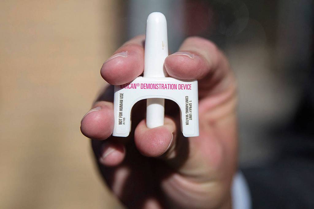 Photo courtesy of Governor Tom Wolf (flickr)                                Corina Pfeil, a Kenmore parent, has spent the past three years to get the law changed to allow naloxone (better known as Narcan or Evzio) in Washington high schools to help prevent on-campus opioid overdose.