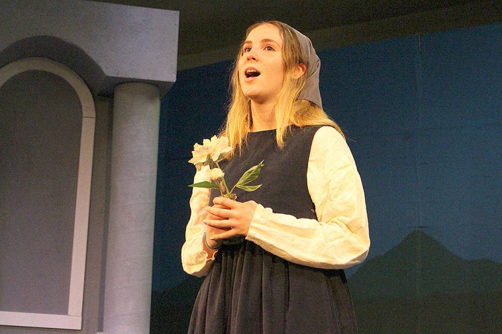 Zoe Farnsworth stars as Gretchen in VCSs The Gingerbread Man.