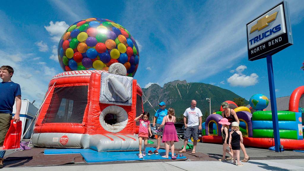 Photo courtesy of Visit North Bend                                The North Bend Downtown Block Party is returning once again for its 10th annual celebration on Saturday, July 20.