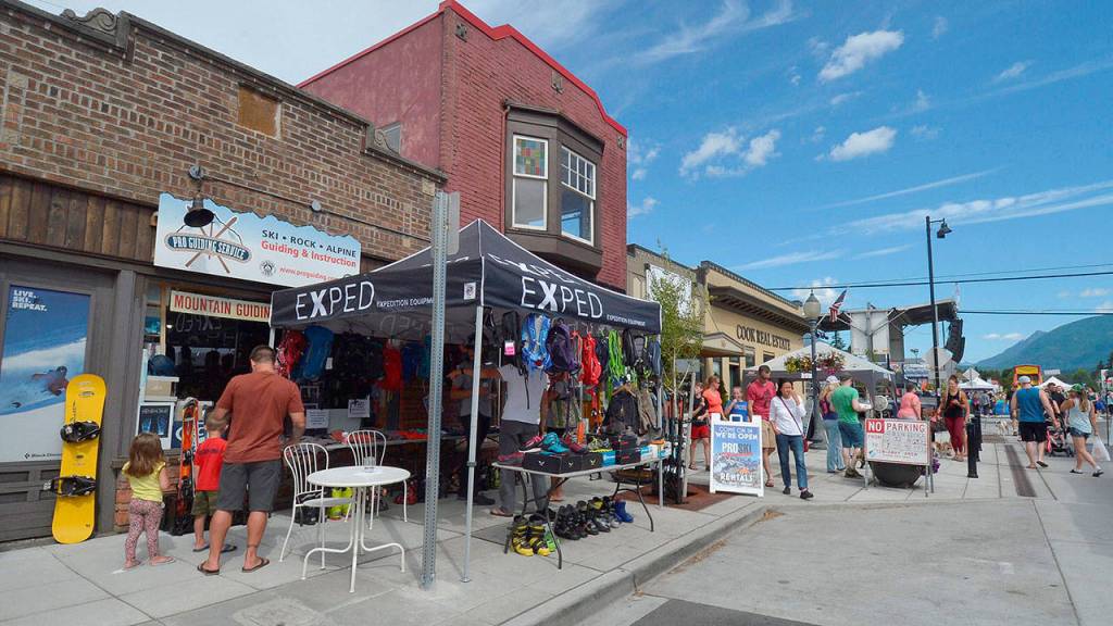 Photo courtesy of Visit North Bend                                This year, the Block Party will have more than 85 vendors.