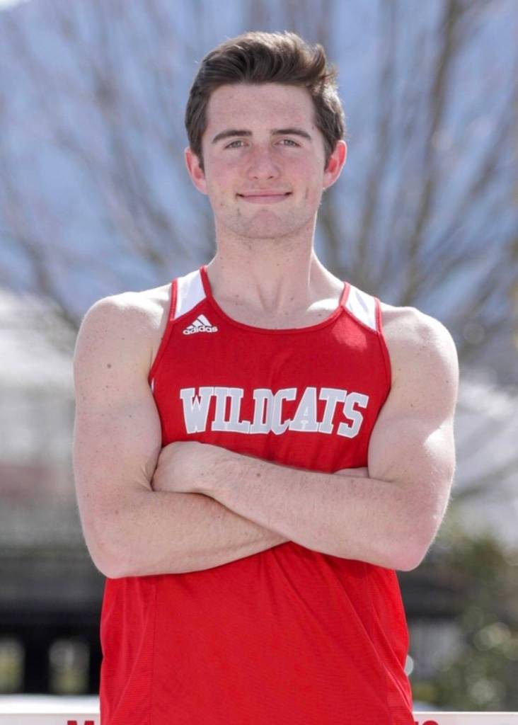 Mount Si 2019 graduate Spencer Sprague will run cross country and track at George Fox University in Newberg, Oregon. Photo courtesy of Robert Wachtendonk.