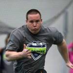 Sportswriter Shaun Scott is leaving Sound Publishing after 59 months on the job. Photo courtesy of Corky Trewin/Seahawks.com