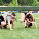 Photo courtesy of Festival at Mount Si Facebook                                Festival at Mount Si will be celebrating 72 years of community. The annual wife carrying contest (older than 21) and the sibling carrying contest (younger than 21) will take place on Sunday, Aug. 11.