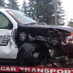 Stolen police car chase ends in Snoqualmie