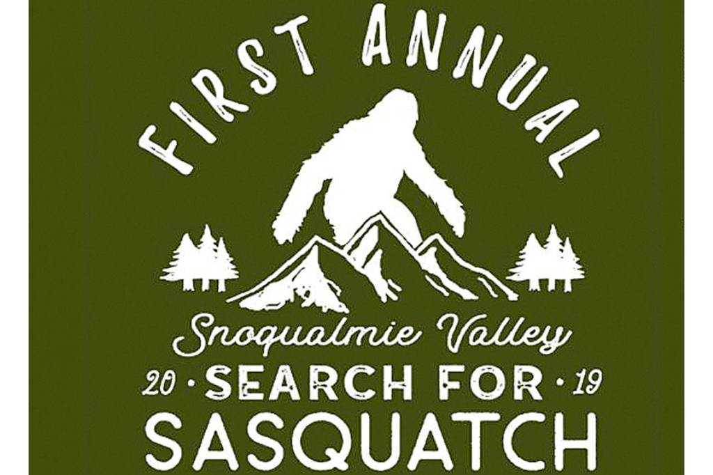 Courtesy photo                                Compass Outdoor Adventures and SnoValley Chamber of Commerce hope the Search for Sasquatch scavenger hunt will become an annual event.