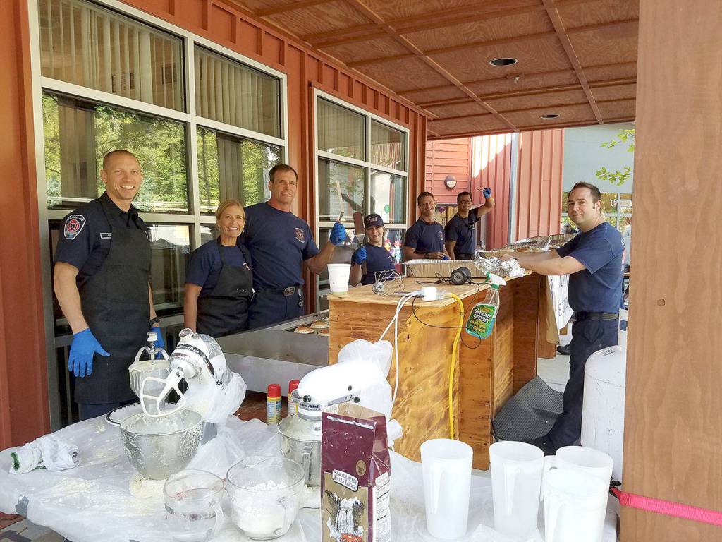 Snoqualmie firefighters will cook a pancake and ham breakfast for attendees on Aug. 17 from 7 a.m. to 11 a.m. Photo courtesy of Peter ODonnell