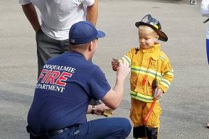 Photo courtesy of Peter ODonnell                                The Snoqualmie Firefighters Association is holding its annual Pancake Breakfast and Silent Auction from 7 a.m. to 11 a.m. on Aug. 17.