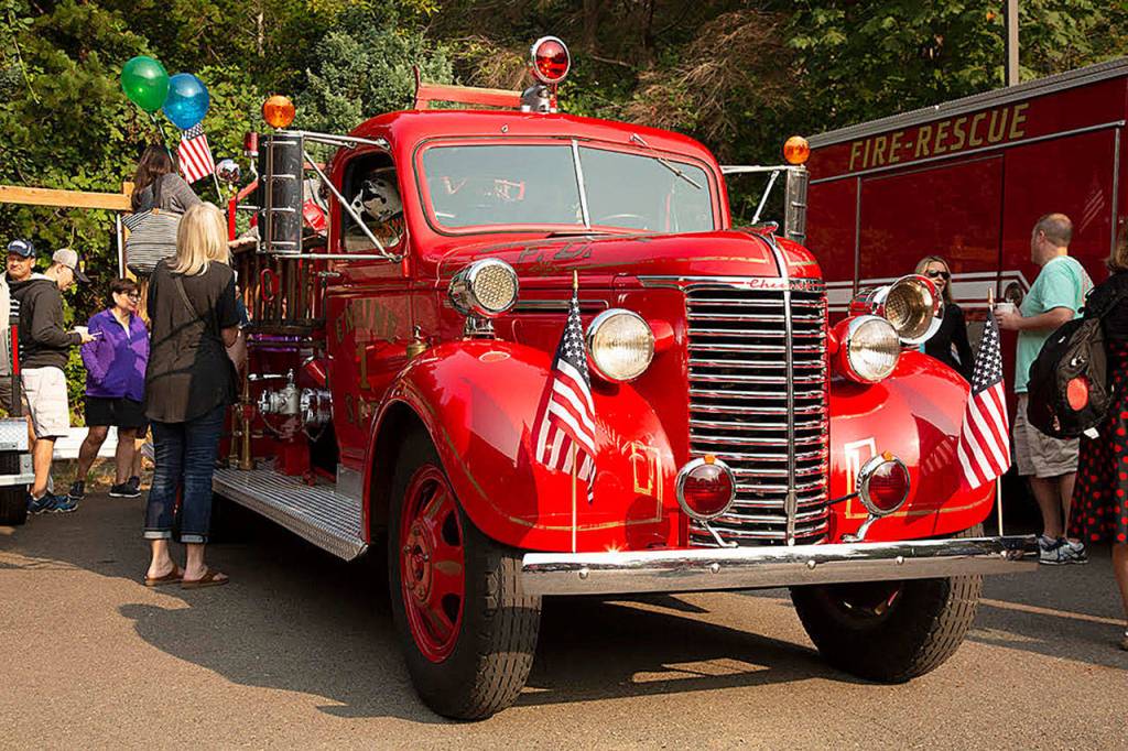 Photo courtesy of Cole Van Gerpen                                A photo from Railroad Days 2018.
