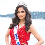 Photo courtesy of Neelam Chahlia                                 Redmonds Neelam Chahlia crowned as Mrs. Washington America and competing for the national Mrs. America title on Aug. 26.
