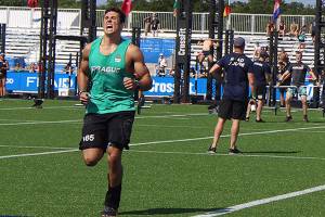 Sprague has strong showing at CrossFit competition
