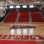 The new MSHS main gym. It can hold up to 2,400 people.