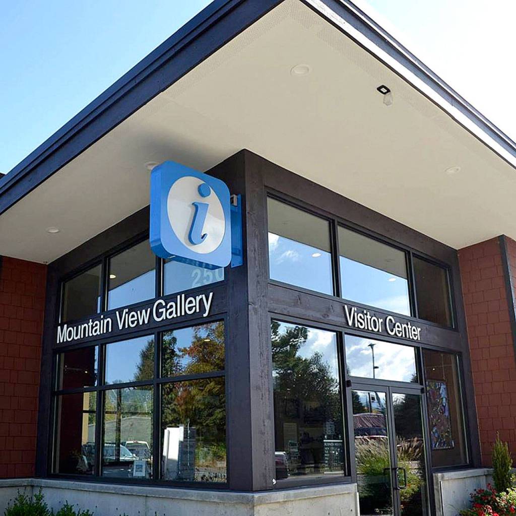 Photo courtesy of the City of North Bend                                North Bends Visitor Information Center and Mountain View Art Gallery to close its doors Sept. 8.