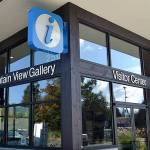 Photo courtesy of the City of North Bend                                North Bends Visitor Information Center and Mountain View Art Gallery to close its doors Sept. 8.