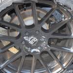 A suspect was arrested after allegedly shooting at a car while driving, during an instance of road rage. Photo courtesy of Washington State Patrol