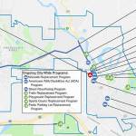Non-utilities Capital Improvement Plan diagram. Photo courtesy of the City of Snoqualmie