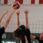Wildcats unleashed on the volleyball court