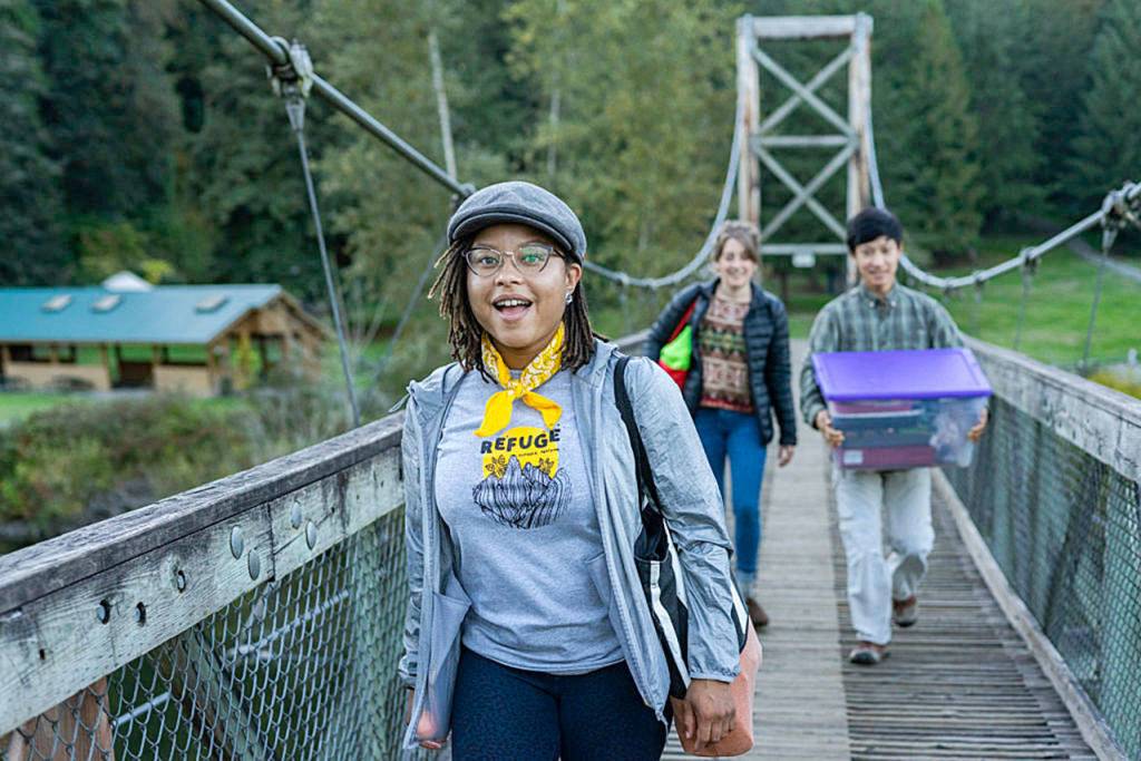 The Refuge Outdoor Festival returns for a second year to Tolt-MacDonald Park, Sept. 27-29. Photo courtesy of Sally Phnouk
