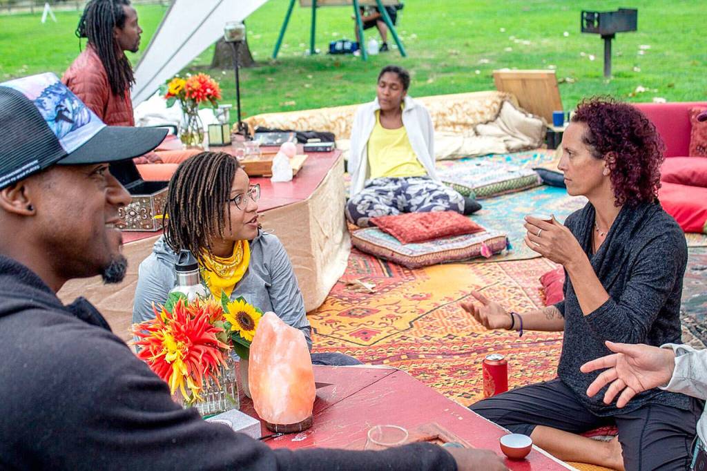 The Refuge Outdoor Festival is creating a space to explore and celebrate diversity, nature and life. Photo courtesy of Tennishia Williams