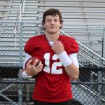 Mount Si quarterback Clay Millen has the Wildcats off to a 3-0 start in his first season as the starter. Benjamin Olson/ staff photo