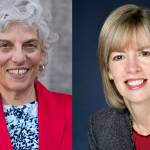 Photos courtesy of Armstrong and Ross                                Elaine Armstrong and incumbent Katherine Ross are vying for a Snoqualmie City Council seat.