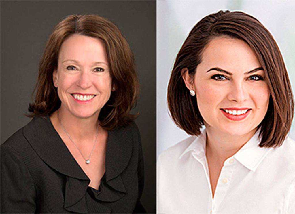 Courtesy photos                                Simpson and Rivas compete for SVSD Director Pos. 3.