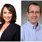 Carnation City Council Pos. 1 candidates Adair Hawkins and Michael Flowers. Courtesy photos