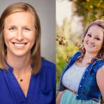 Catherine Fredenburg and Kayla Noonan are running for Si View Metropolitan Park District Commissioner Position 1. Courtesy photos