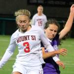 Mount Si girls soccer is putting its pieces together