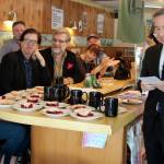 Photo courtesy of King County Executive Office                                King County Executive Dow Constantine announces the new Creative Economy Initiative in September.