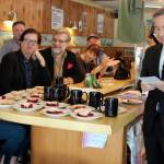 Photo courtesy of King County Executive Office                                King County Executive Dow Constantine announces the new Creative Economy Initiative in September.