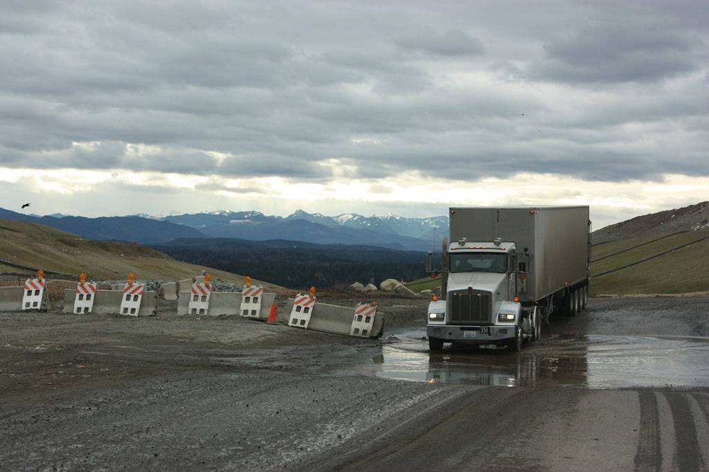 photo by Aaron Kunkler/staff photo                                The Cedar Hills Regional Landfill is the only active landfill in King County. It will operate until at least 2028. It has been in operation since the 1960s.