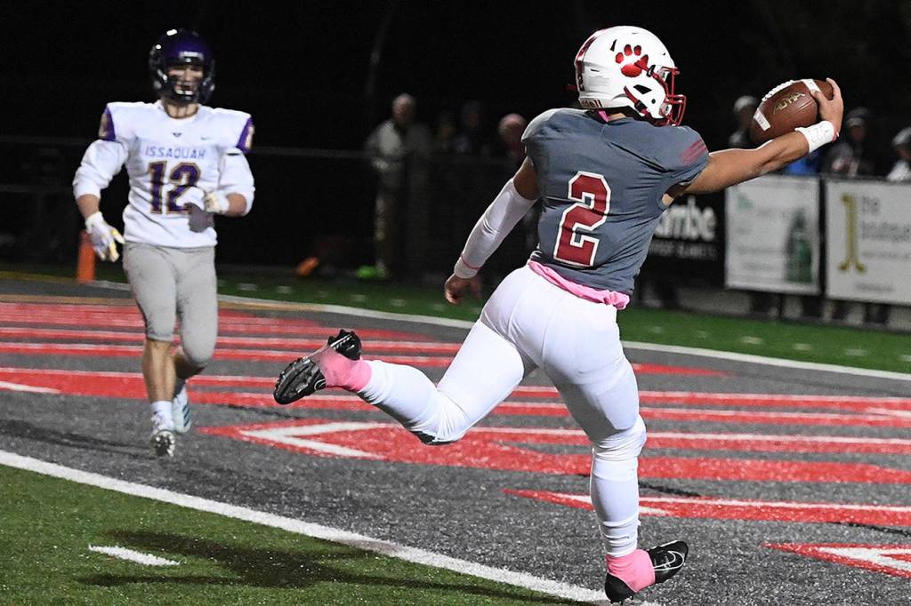 Wildcats shut out Eagles for homecoming victory