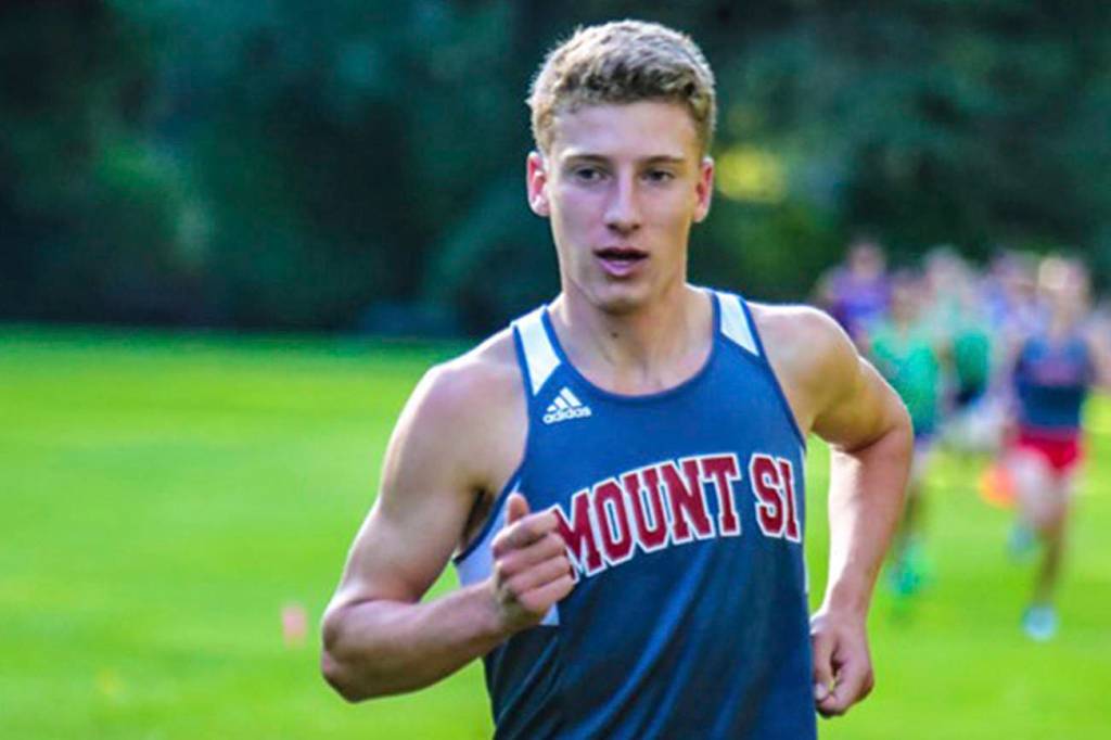 Mount Si cross country break in new course