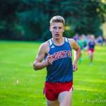 Mount Si runner Paul Talens placed first in the boys race with a time of 16:03.2 at a league meet on Oct. 9. Photo courtesy of Don Borin/Stop Action Photography