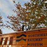 Photo courtesy of the Northwest Railway Museum                                The Halloween Storytelling train will run during the last weekends of October.