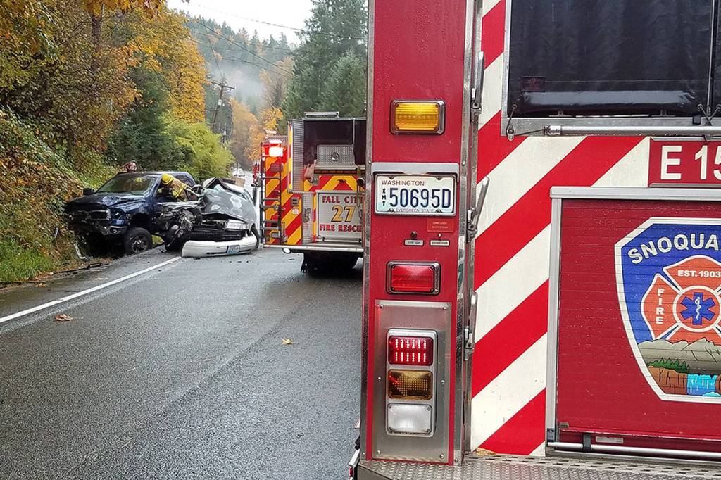 Two head-on crashes happen days apart on Preston-Fall City Road