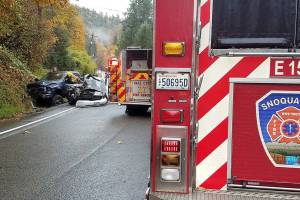 Two head-on crashes happen days apart on Preston-Fall City Road