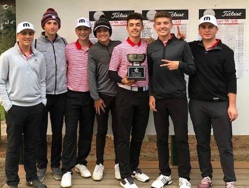 Mount Sis Drew Warford notched first-round 4A KingCo medalist honors and the Wildcats won the medalist tournament en route to earning a team state spot in May. At the 36-hole tournament on Oct. 15 at Snohomish Golf Course, Redmond beat Mount Si, 574-577, for the overall title and both teams qualify for state. Scores were: Drew Warford (68-73-141), Cooper Neil (72-69-141), Hogan Warford (71-75-146), Nate Harris (75-75-150), Buddy Dann (78-74-152) and Noah Lange (81-80-161). Drew Warford and Neil are first-team all-leaguers and Hogan Warford is an all-league second-teamer. Courtesy photo