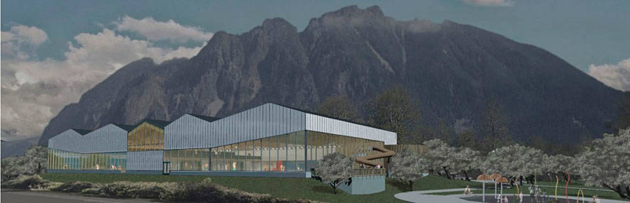 Rendering of the proposed pool courtesy of Si View Metro Parks District.