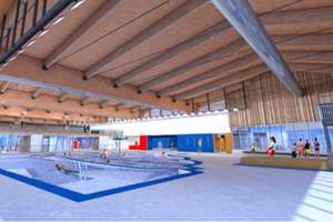 Rendering of the proposed pool courtesy of Si View Metro Parks District.